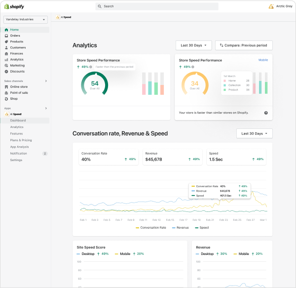 Analytics preview