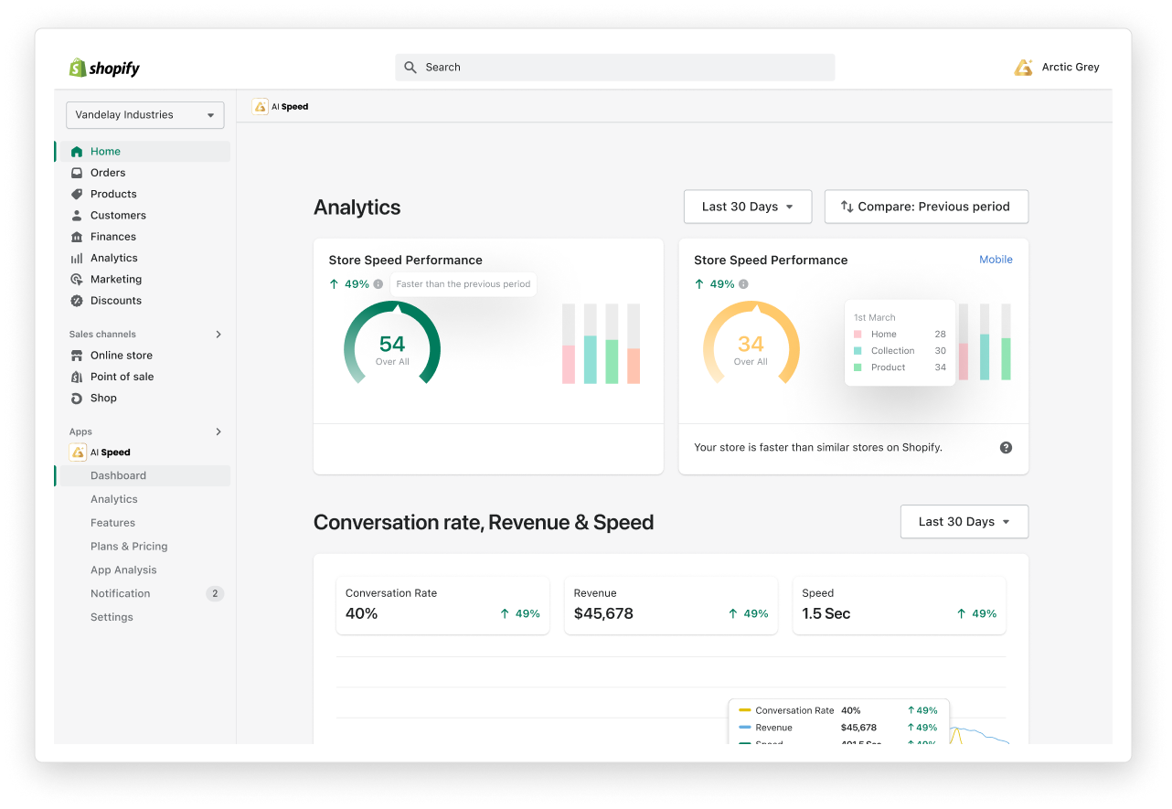 Analytics preview